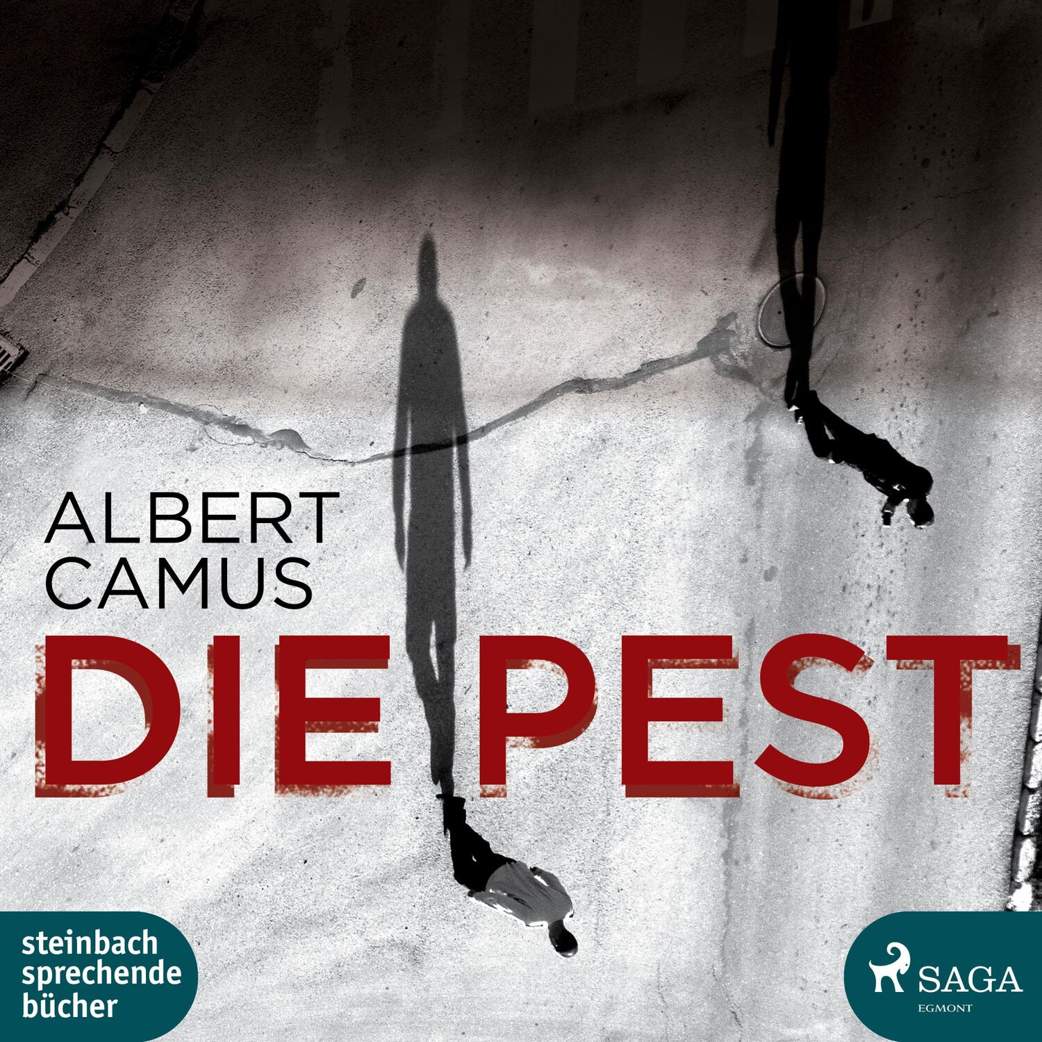 Cover: 9783869741536 | Die Pest | steinbach auserlesen. Autorisierte Hörfassung | Camus | MP3