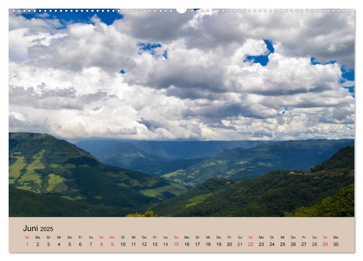 Bild: 9783435720392 | Brasilien. Impressionen (Wandkalender 2025 DIN A2 quer), CALVENDO...