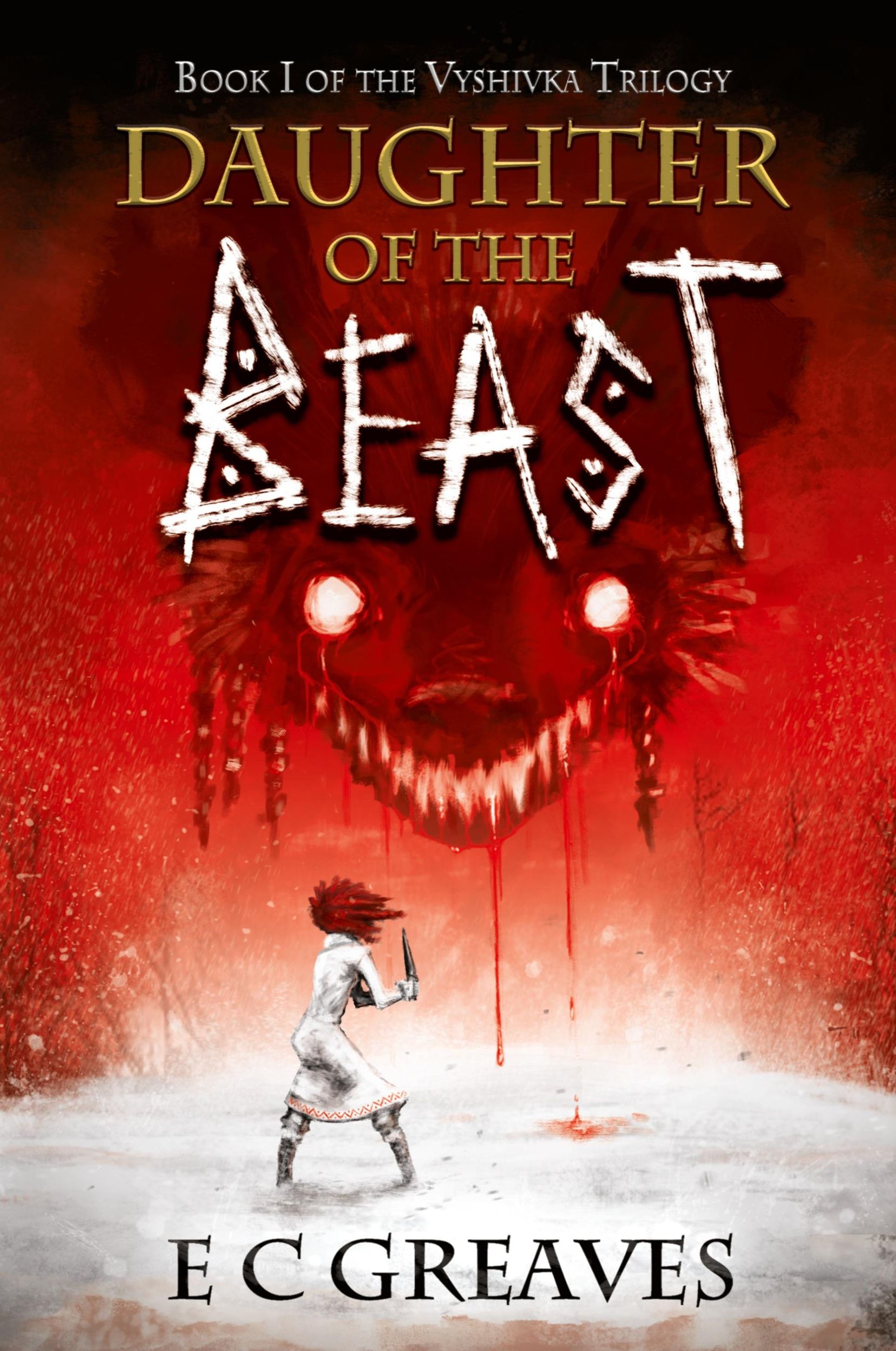 Cover: 9780473614850 | Daughter of the Beast | E C Greaves | Taschenbuch | Englisch | 2022