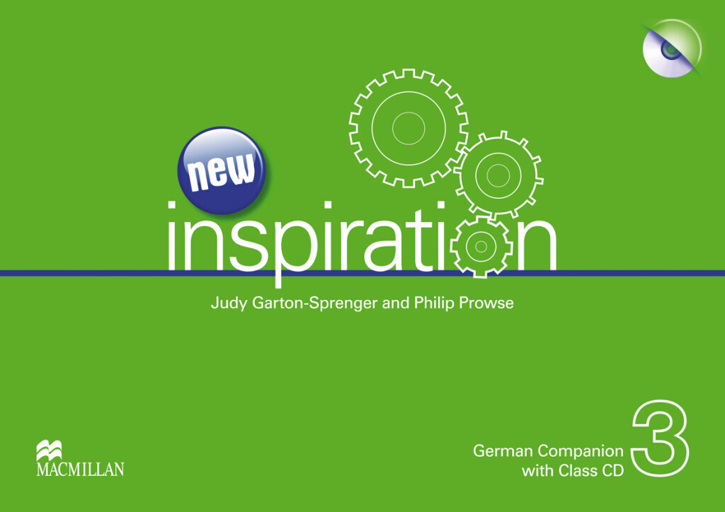 Cover: 9783196029826 | New Inspiration | Judy Garton-Sprenger (u. a.) | Broschüre | 64 S.