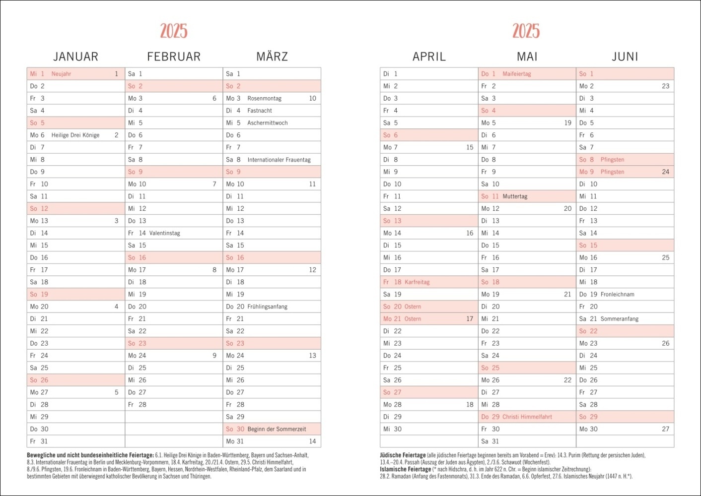 Bild: 9783756408245 | sheepworld Journal A5 2025 | Kalender | 224 S. | Deutsch | 2025 | Heye