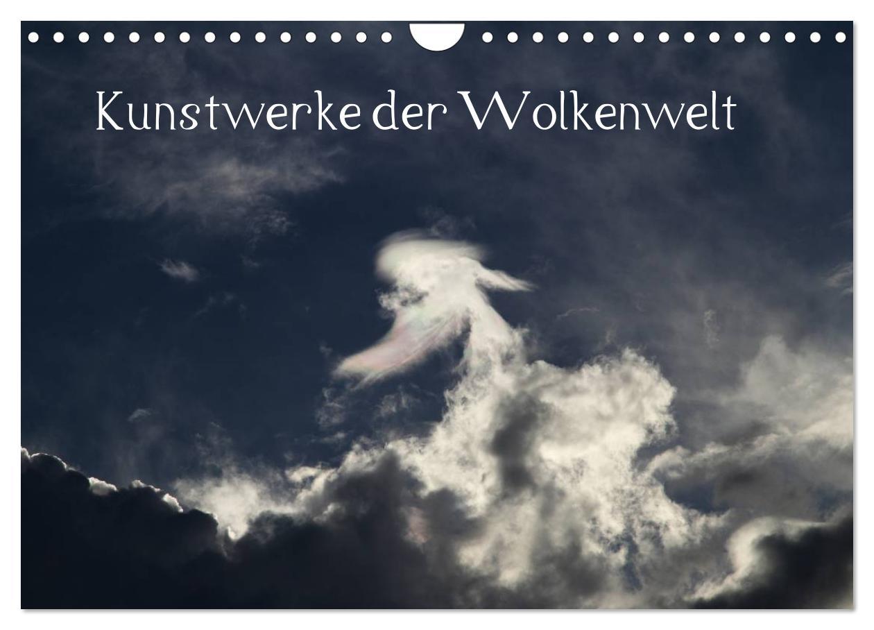 Cover: 9783435799503 | Wolken-Kunstwerke (Wandkalender 2025 DIN A4 quer), CALVENDO...