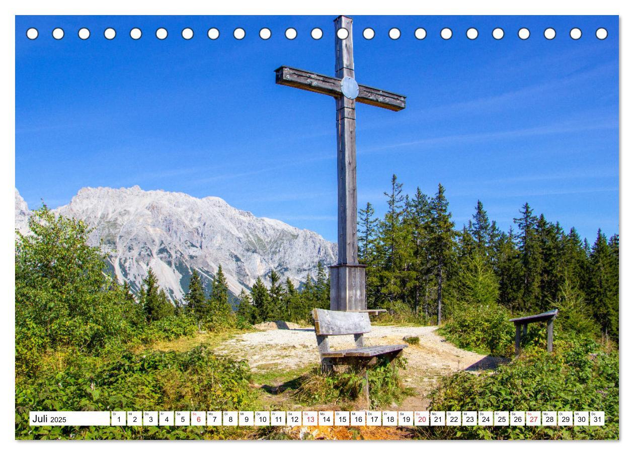 Bild: 9783435164608 | Ramsau am Dachstein (Tischkalender 2025 DIN A5 quer), CALVENDO...