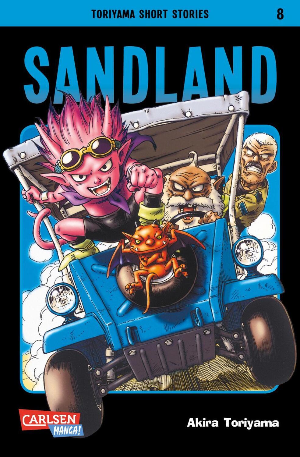 Cover: 9783551774101 | Toriyama Short Stories 08 | Sandland | Akira Toriyama | Taschenbuch