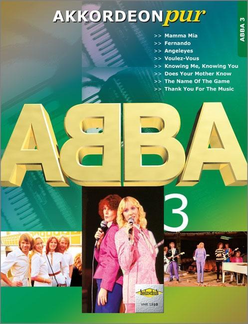 Cover: 4031659018104 | ABBA 3 | Hans-Günther Kölz | Broschüre | Buch | Deutsch | 2014