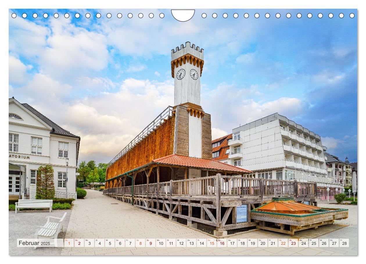 Bild: 9783435054053 | Bad Salzuflen Impressionen (Wandkalender 2025 DIN A4 quer),...