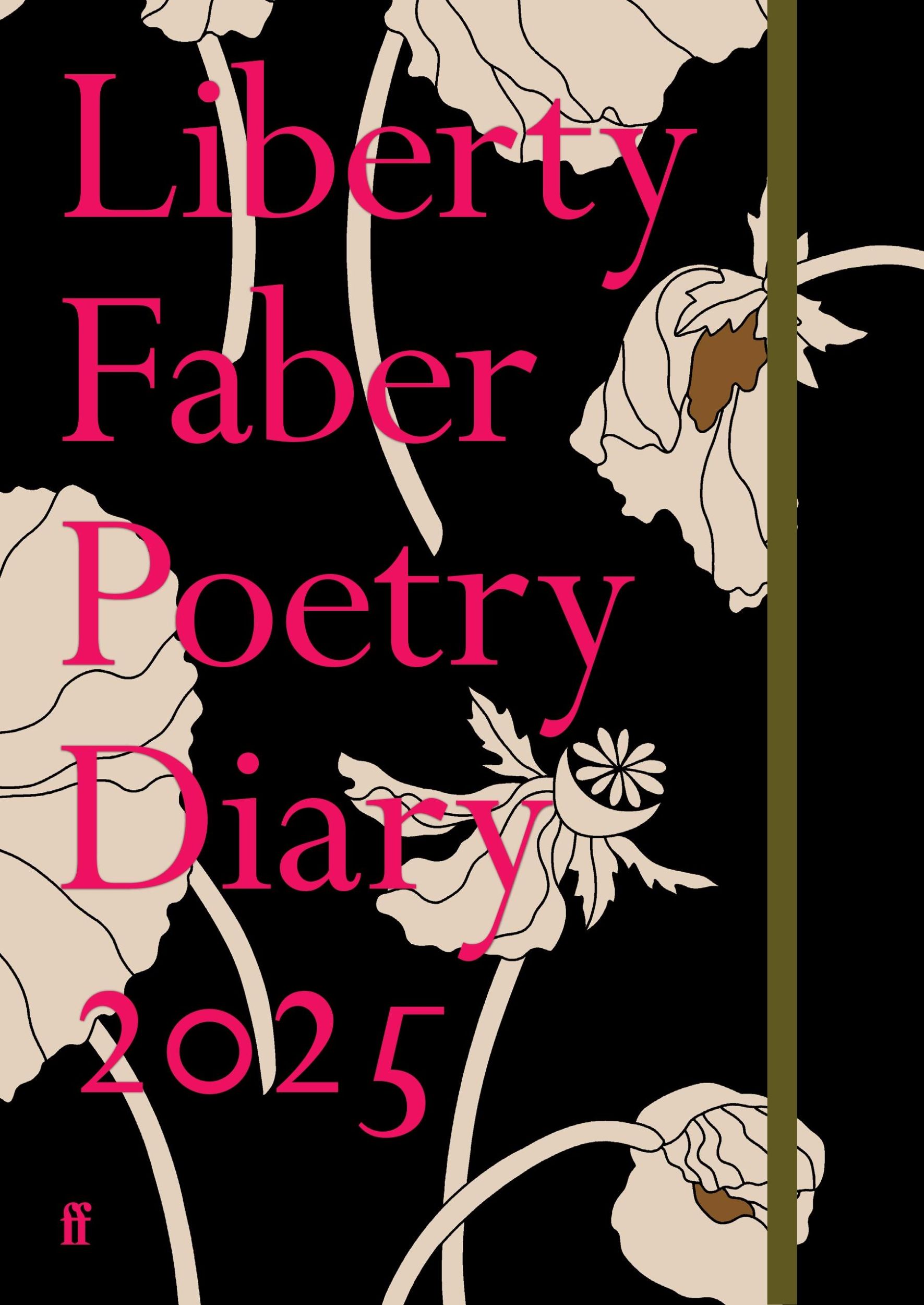 Cover: 9780571390205 | Liberty Faber Poetry Diary 2025 | Various Poets | Buch | 128 S. | 2024