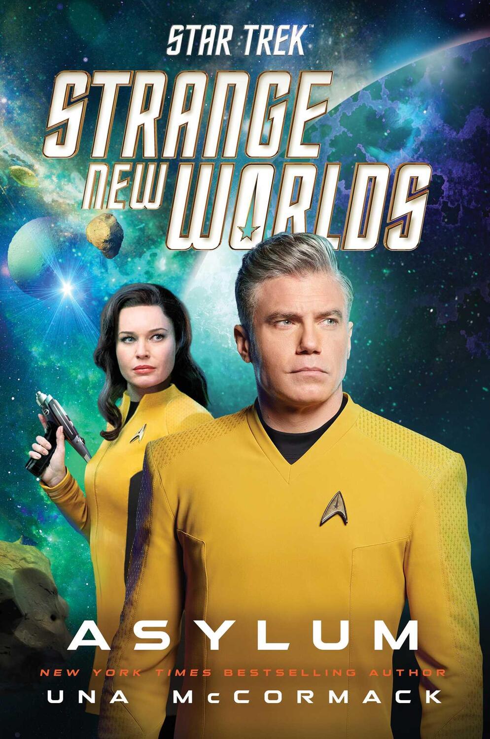 Cover: 9781668051368 | Star Trek: Strange New Worlds: Asylum | Una McCormack | Buch | 2024