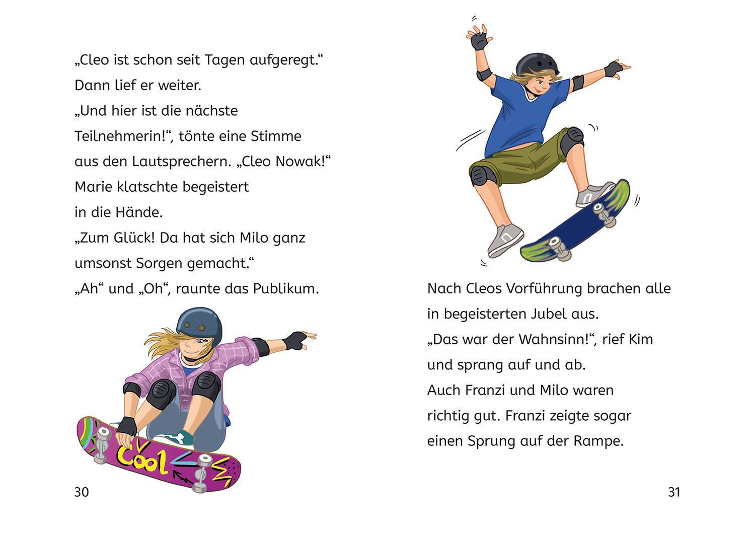 Bild: 9783440176177 | Die drei !!!, Bücherhelden 2. Klasse, Ein Fall im Skate-Park | Ambach