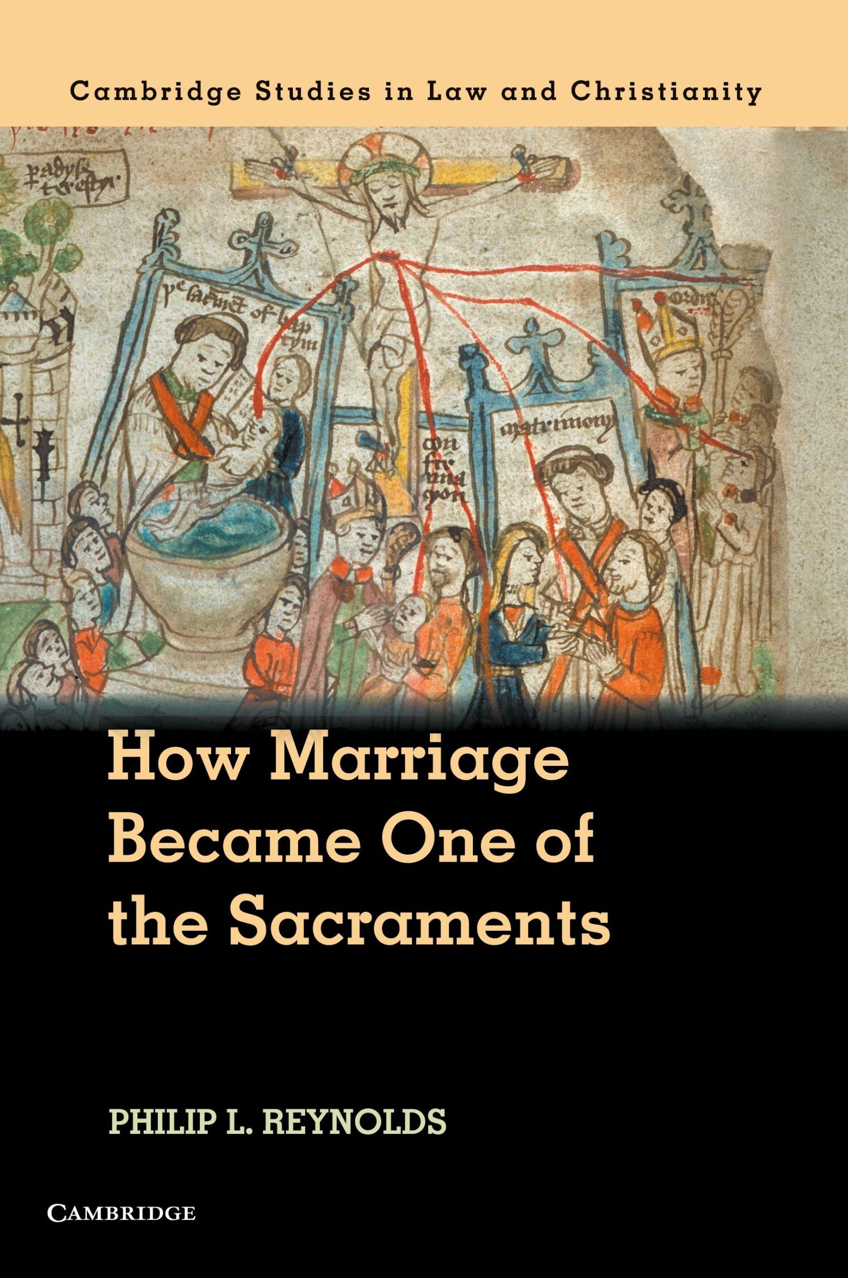 Cover: 9781316509395 | How Marriage Became One of the Sacraments | Philip Reynolds | Buch