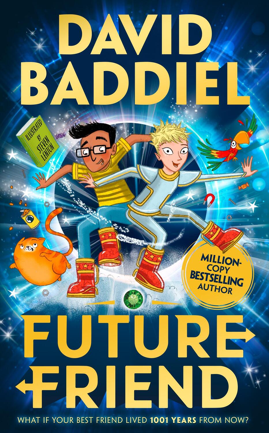 Cover: 9780008334222 | Future Friend | David Baddiel | Taschenbuch | 368 S. | Englisch | 2021