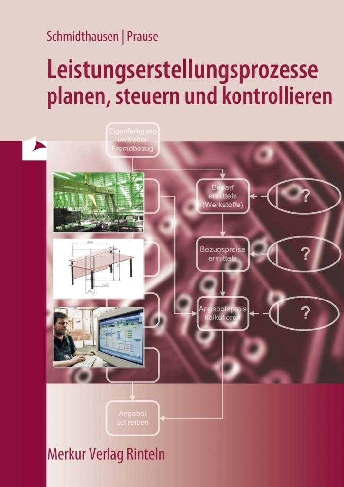 Cover: 9783812010214 | Leistungserstellungsprozesse | planen, steuern und kontrollieren