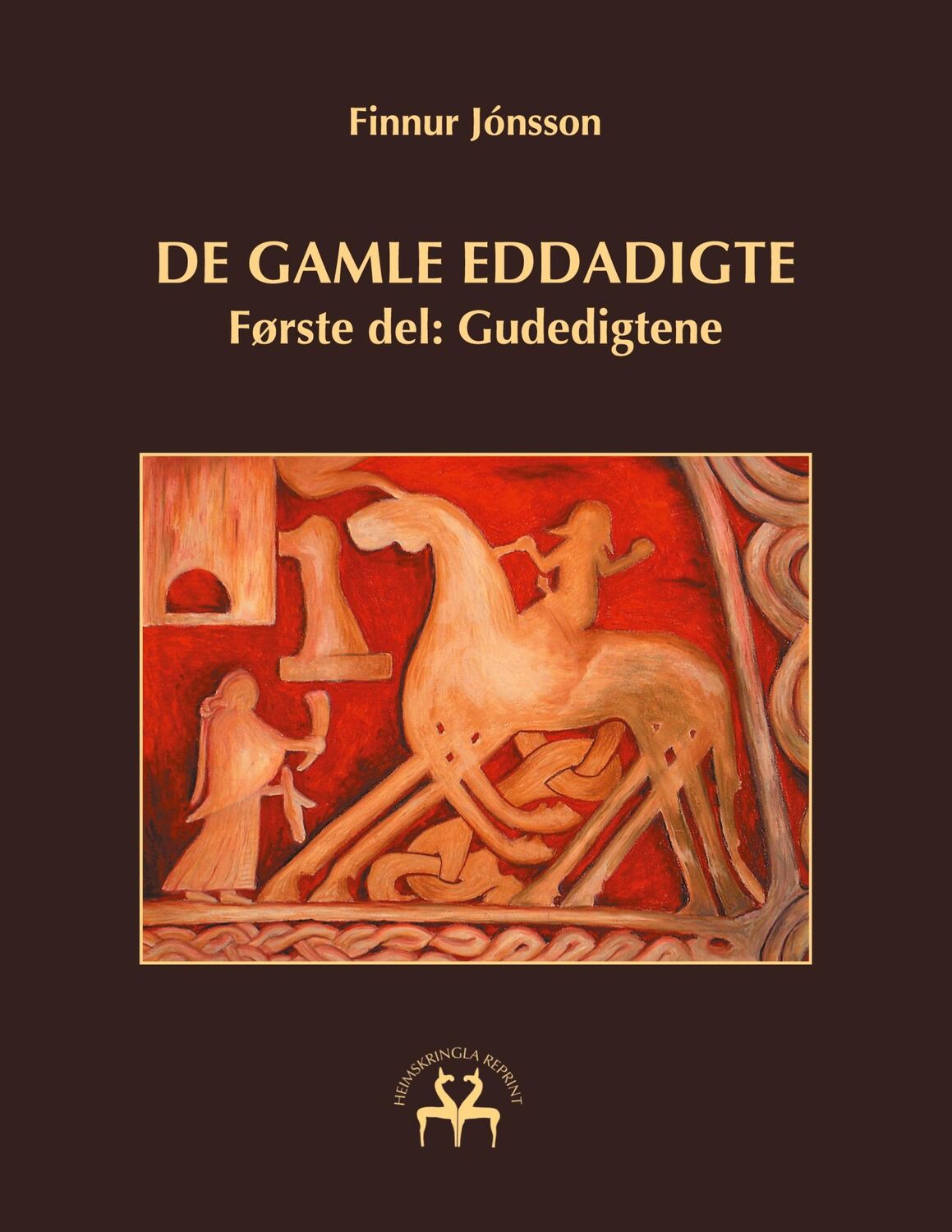 Cover: 9788743011941 | De gamle eddadigte I | Første del: Gudedigtene | Finnur Jónsson | Buch