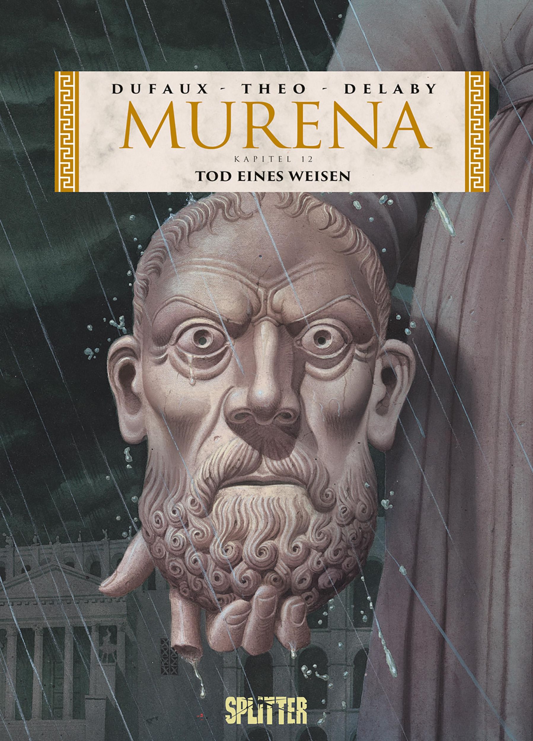 Cover: 9783987214967 | Murena. Band 12 | Tod eines Weisen | Jean Dufaux | Buch | Murena