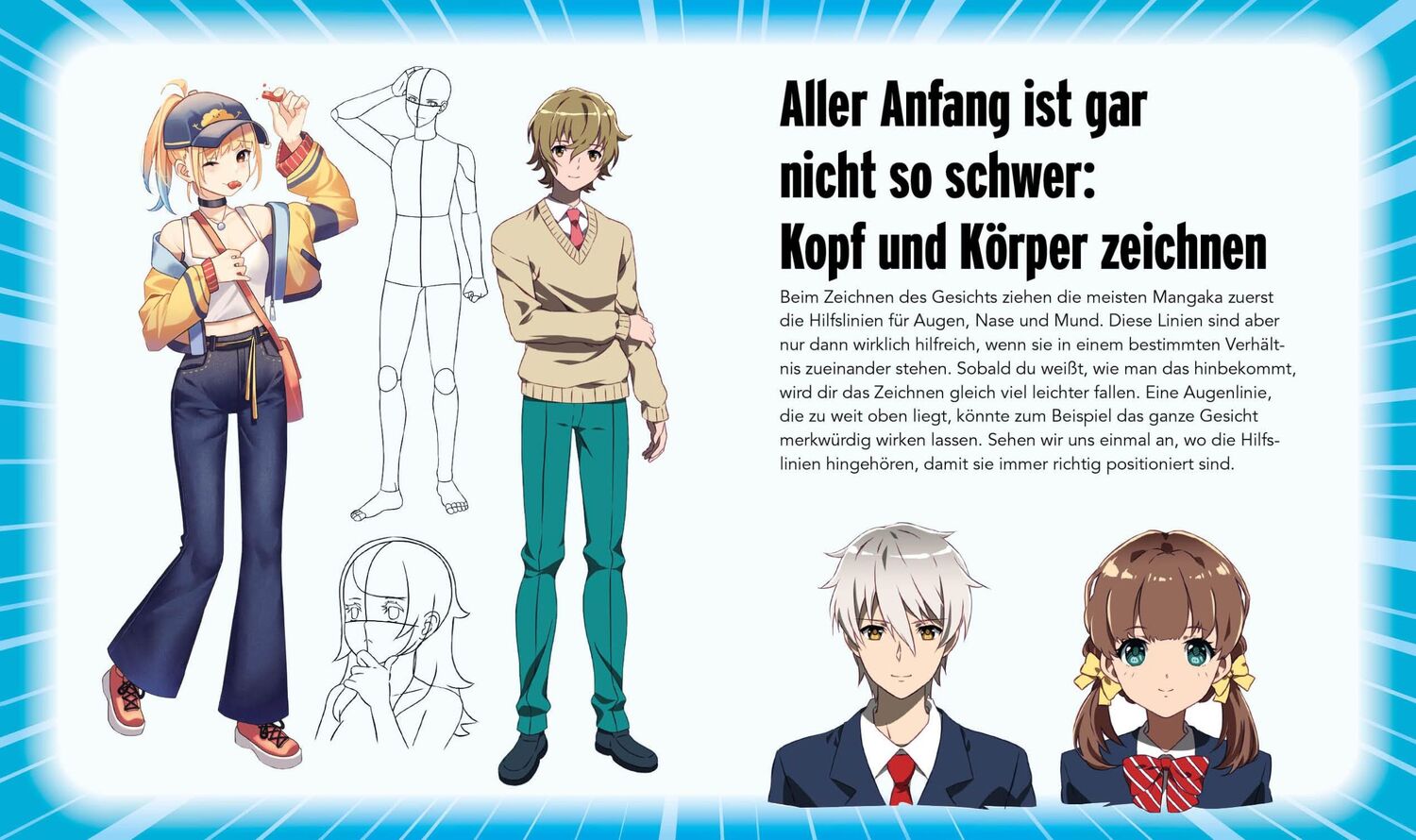 Bild: 9783745918083 | 100 Manga-Figuren zeichnen | Christopher Hart | Taschenbuch | 160 S.