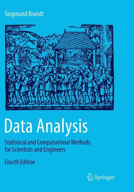 Cover: 9783319347790 | Data Analysis | Siegmund Brandt | Taschenbuch | Paperback | xx | 2017