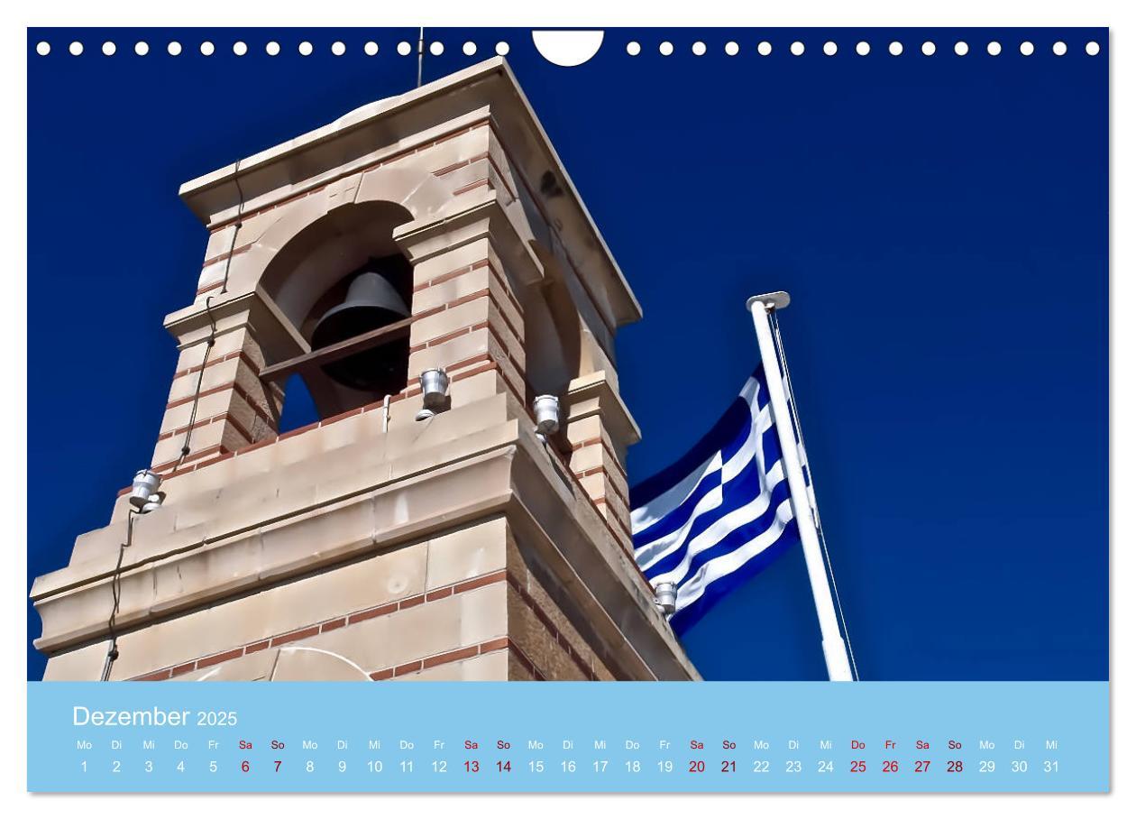 Bild: 9783435266258 | Geliebtes Athen (Wandkalender 2025 DIN A4 quer), CALVENDO...