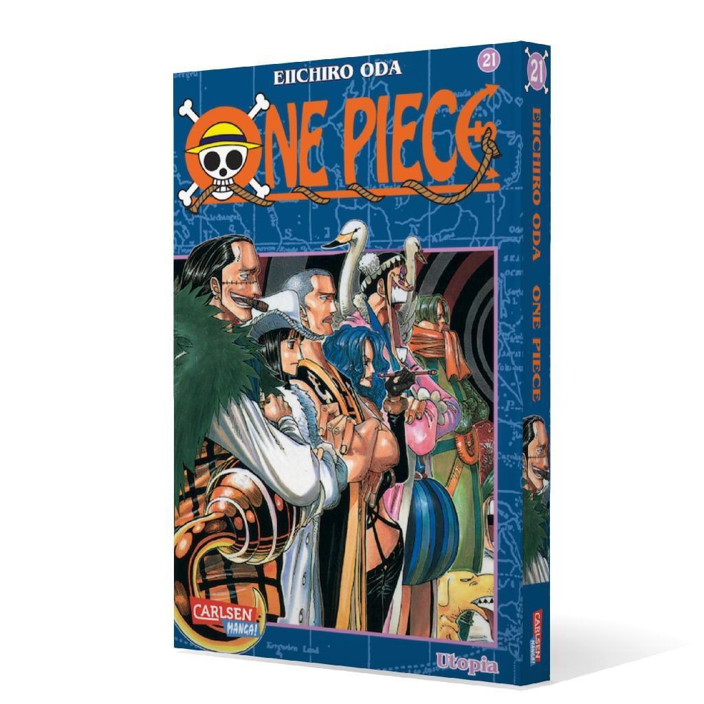 Bild: 9783551756312 | One Piece 21 | Eiichiro Oda | Taschenbuch | One Piece | 192 S. | 2002