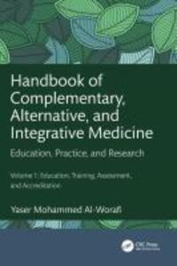 Cover: 9781032346823 | Handbook of Complementary, Alternative, and Integrative Medicine