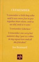 Cover: 9781907903571 | I Remember | Joe Brainard &amp; Paul Auster | Buch | Gebunden | Englisch