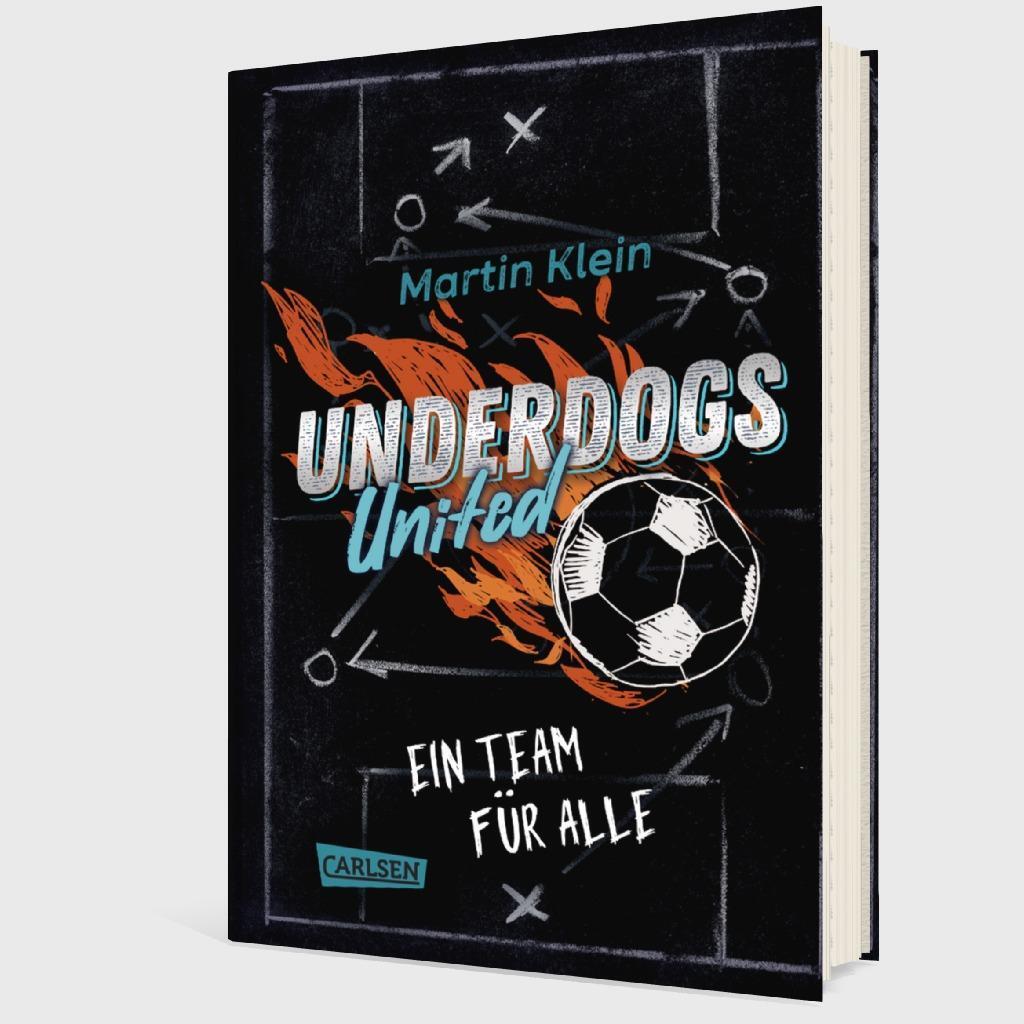 Bild: 9783551557872 | Underdogs United - Ein Team für alle | Martin Klein | Buch | 192 S.