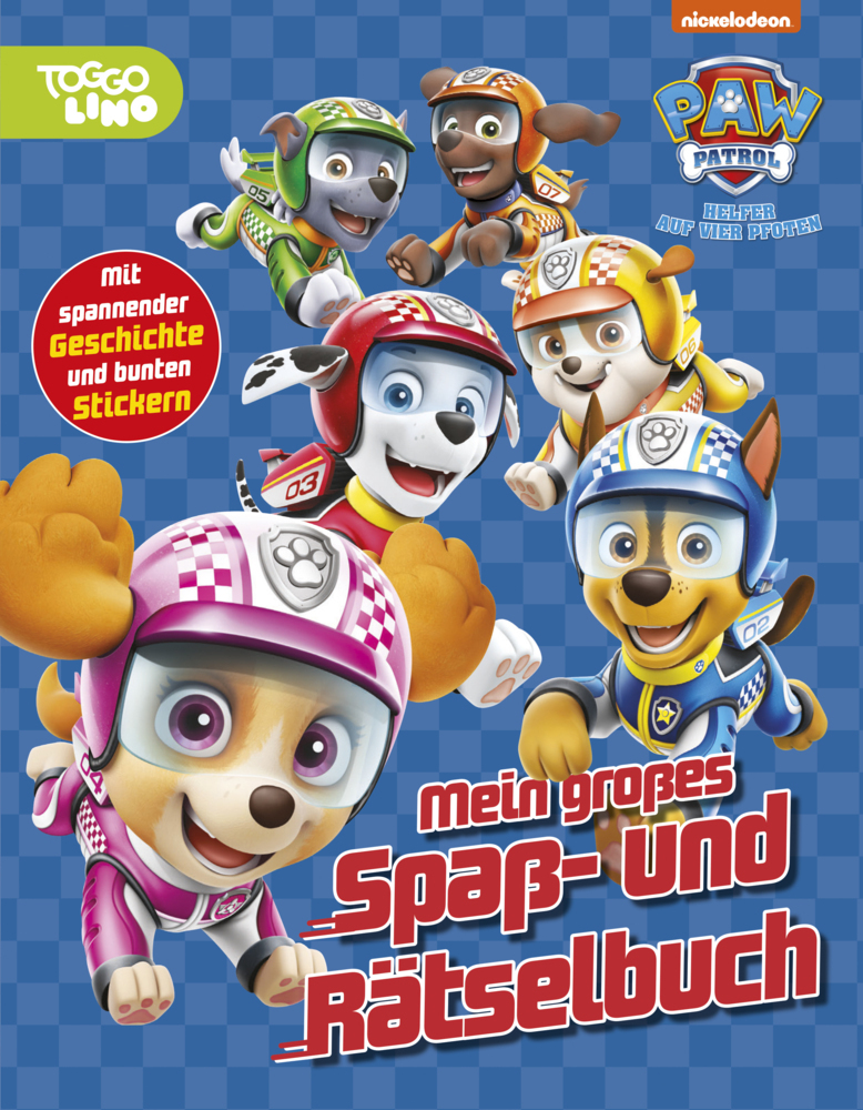 Cover: 9783849930929 | PAW Patrol - Mein großes Spaß- und Rätselbuch | Verlag | Taschenbuch