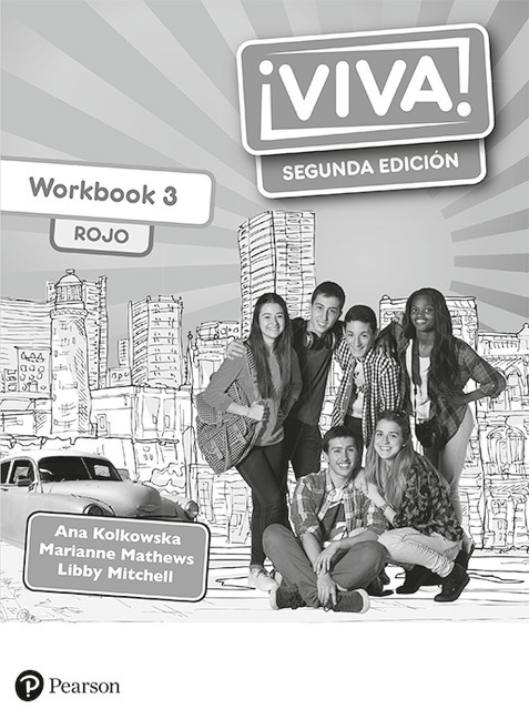 Cover: 9781292316901 | Viva 3 Segunda edición Workbook rojo pack of 8; . | Kolkowska (u. a.)