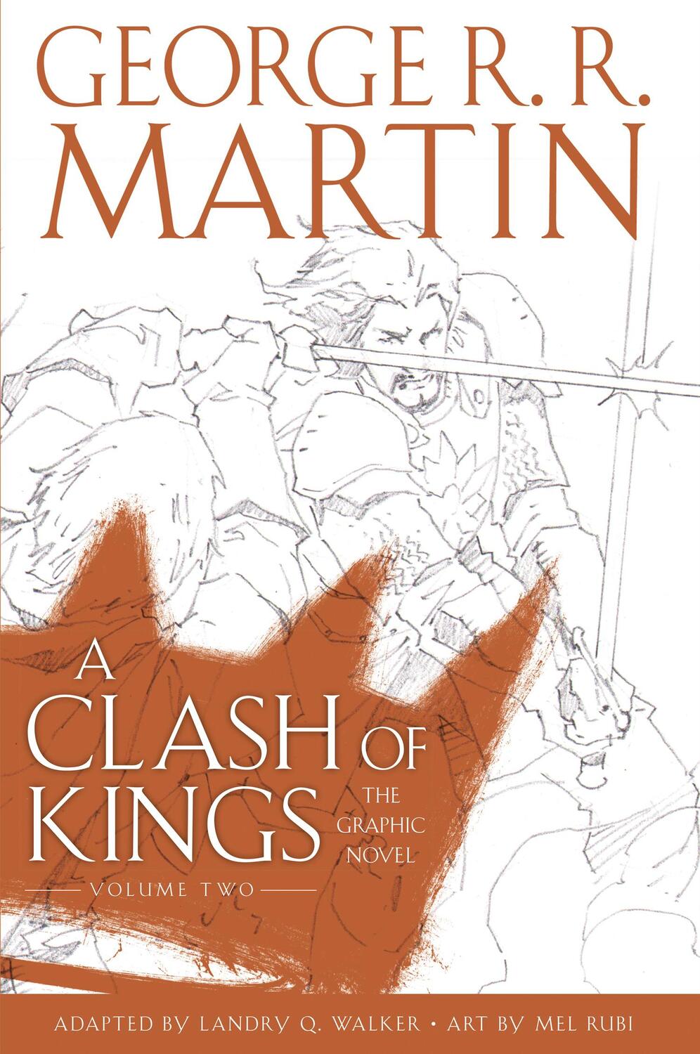 Cover: 9780008322151 | A Clash of Kings: Graphic Novel, Volume Two | George R. R. Martin