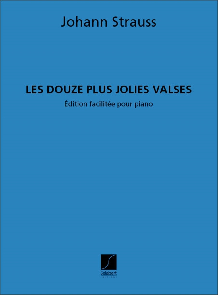 Cover: 9790048017580 | Les Plus Jolies Valses Piano Facile | Strauss | Partitur