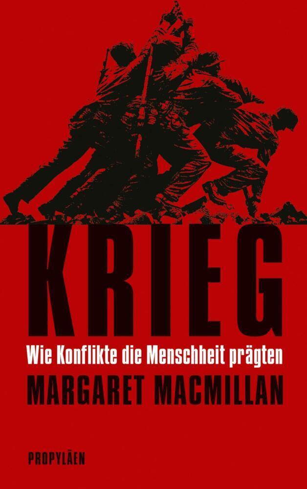 Cover: 9783549100424 | Krieg | Margaret MacMillan | Buch | 384 S. | Deutsch | 2021