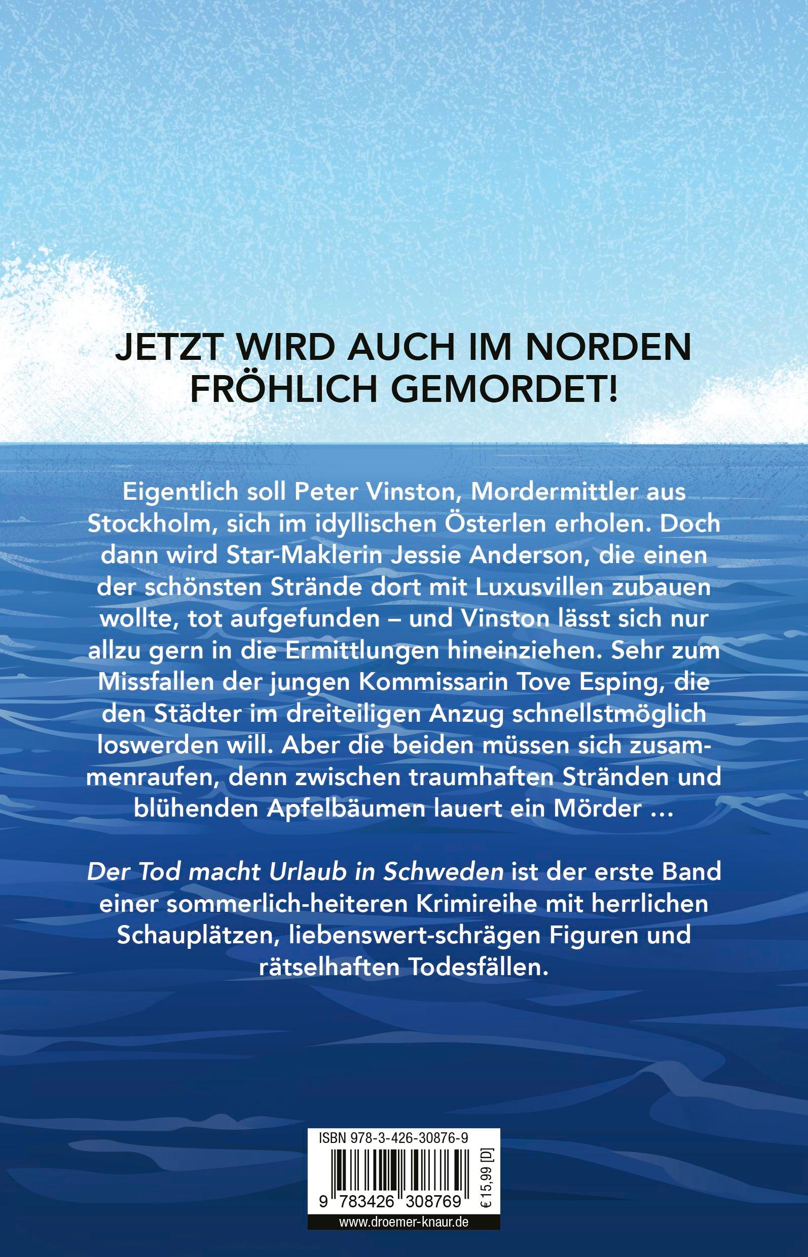 Rückseite: 9783426308769 | Der Tod macht Urlaub in Schweden | Anders De La Motte (u. a.) | Buch