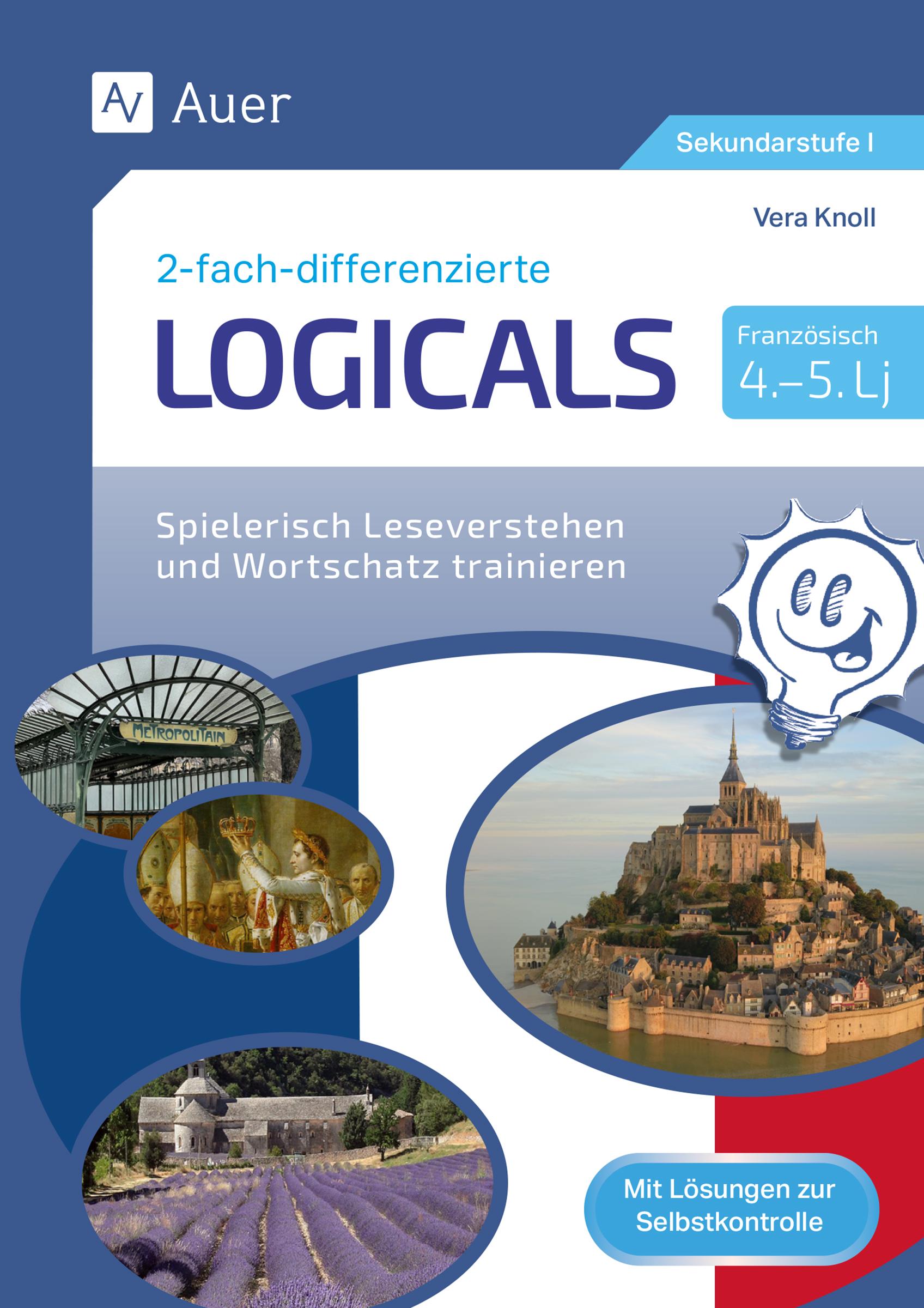 Cover: 9783403088837 | Zweifach-differenzierte Logicals Französisch | Vera Knoll | Broschüre