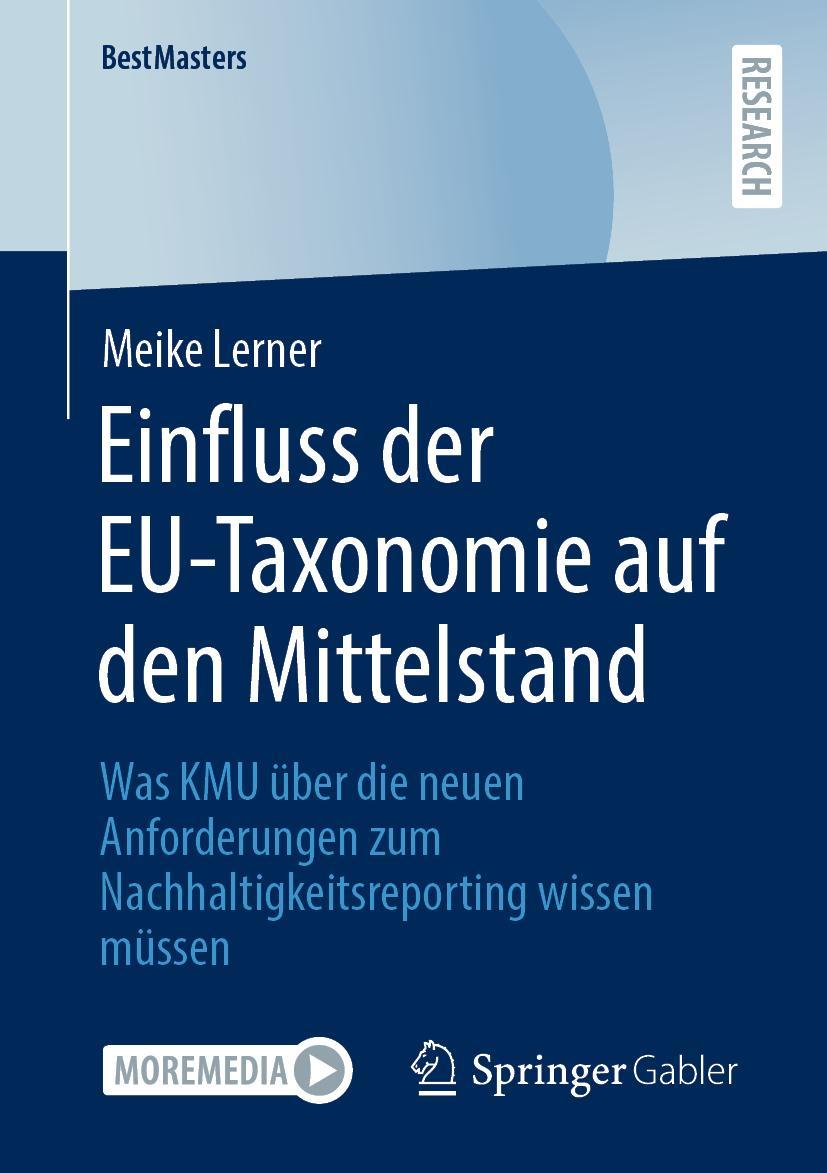 Cover: 9783658420789 | Einfluss der EU-Taxonomie auf den Mittelstand | Meike Lerner | Buch