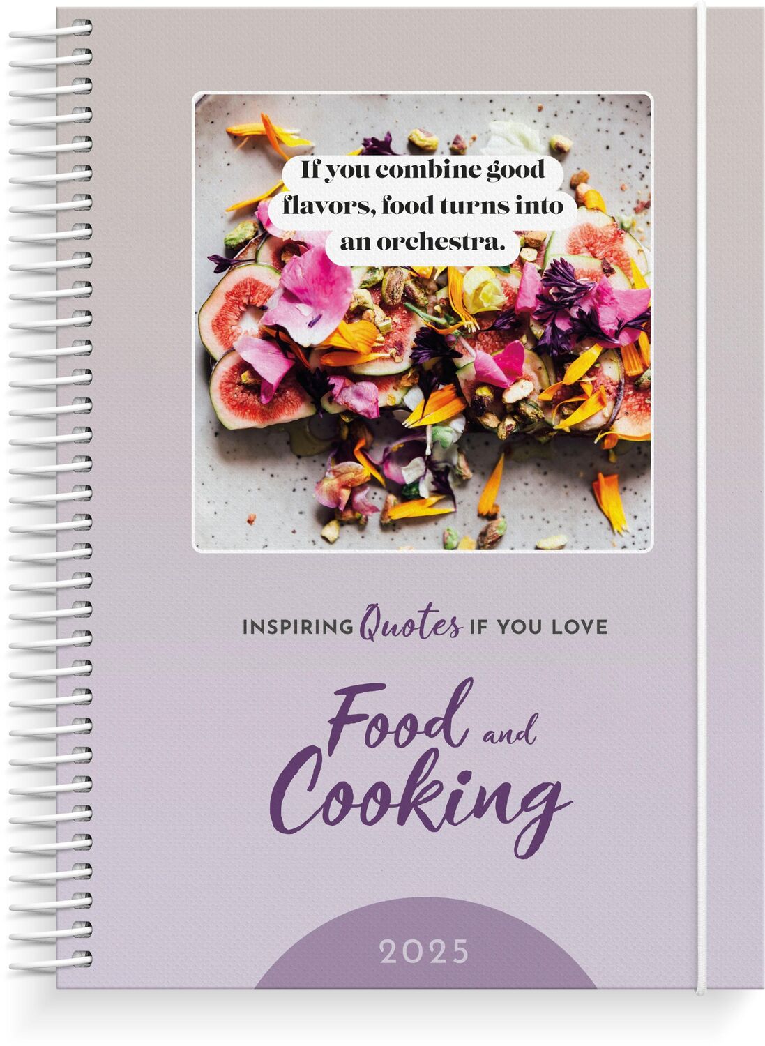 Cover: 7340188005804 | Burde Food &amp; Cooking Kalender 2025 | Terminplaner für 2025 | Buch