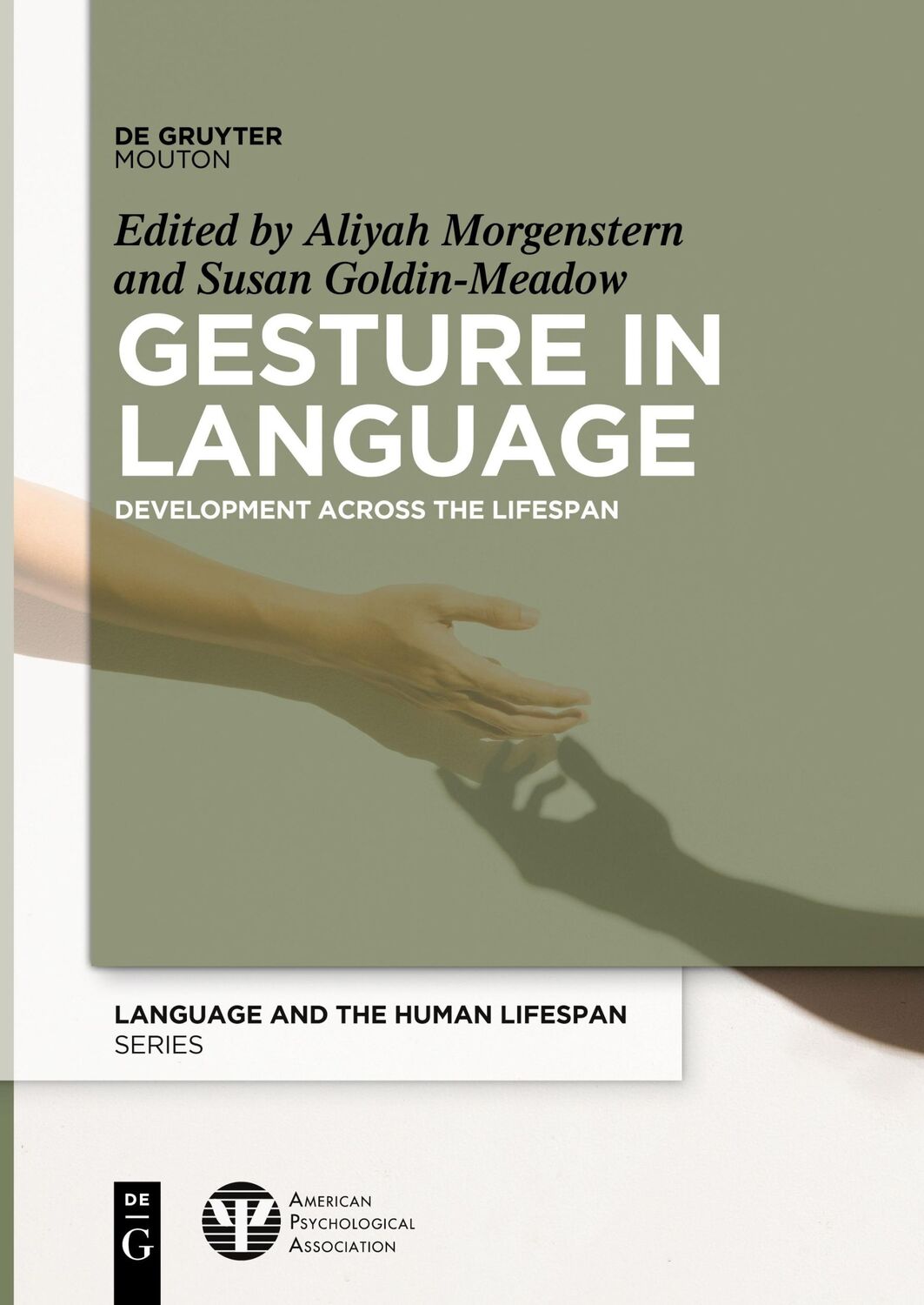 Cover: 9783111255231 | Gesture in Language | Development Across the Lifespan | Taschenbuch