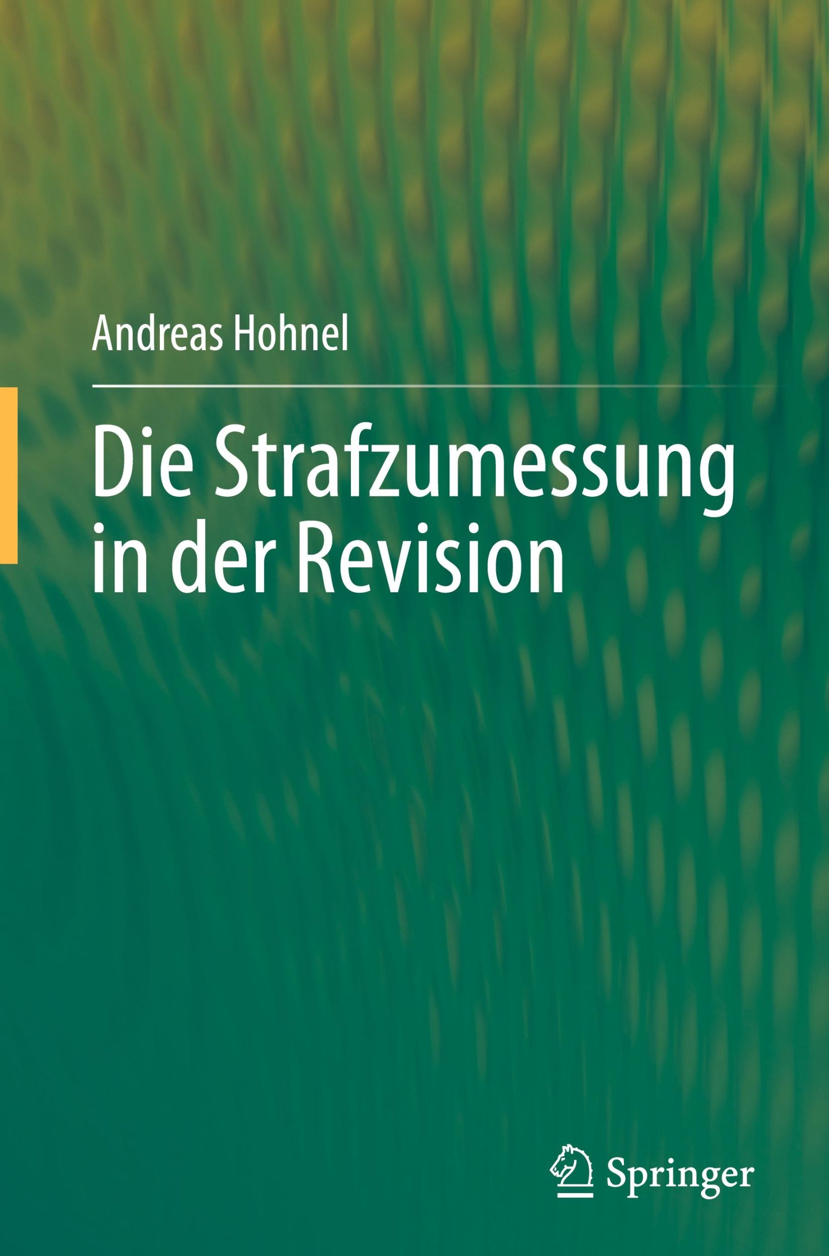 Cover: 9783662666876 | Die Strafzumessung in der Revision | Andreas Hohnel | Buch | ix | 2024