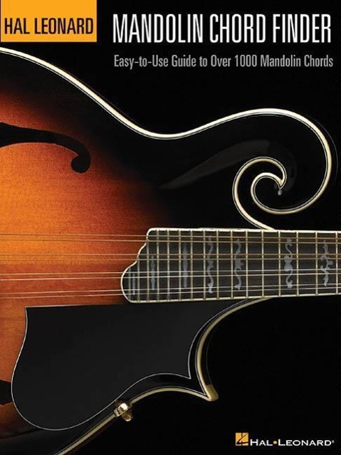 Cover: 9780634054228 | Mandolin Chord Finder | Easy-To-Use Guide to Over 1000 Mandolin Chords