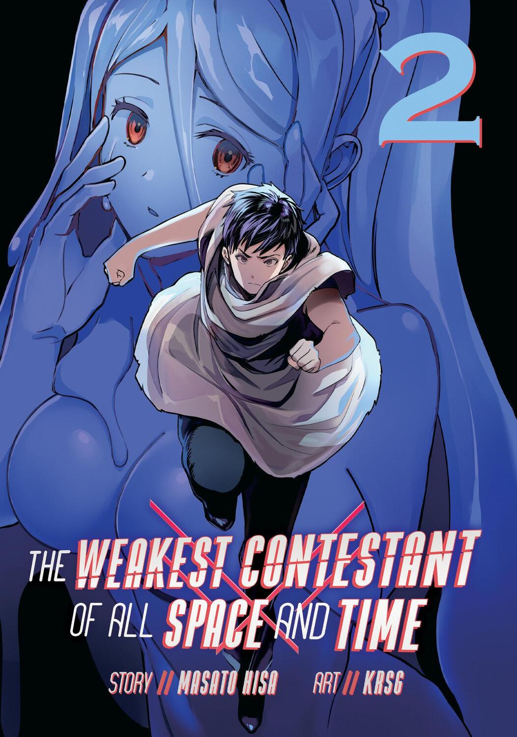 Cover: 9781638583332 | The Weakest Contestant of All Space and Time Vol. 2 | Masato Hisa