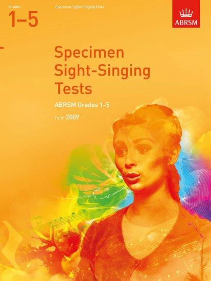 Cover: 9781860969584 | Specimen Sight-Singing Tests, Grades 1-5 | ABRSM | Broschüre | Buch