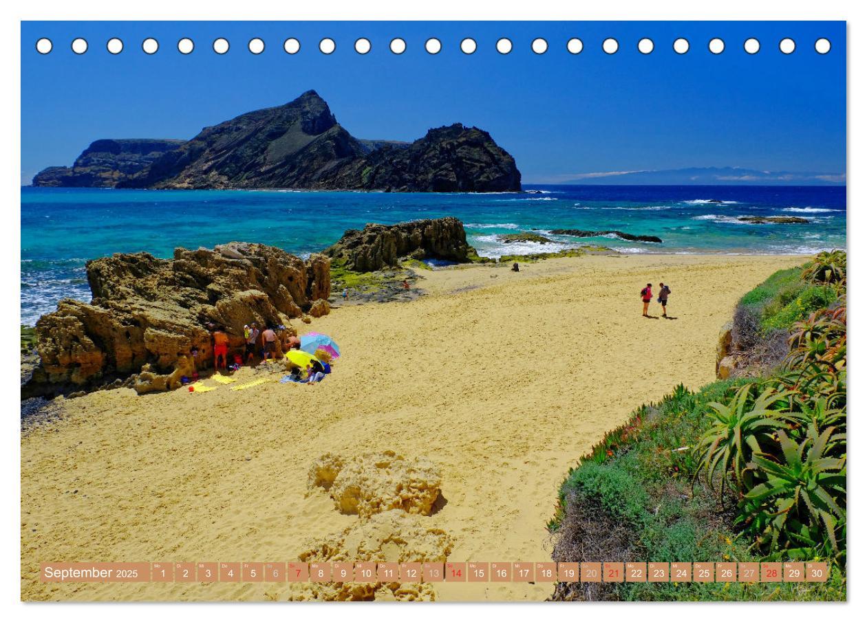 Bild: 9783383790706 | Porto Santo Trauminsel im Atlantik (Tischkalender 2025 DIN A5...