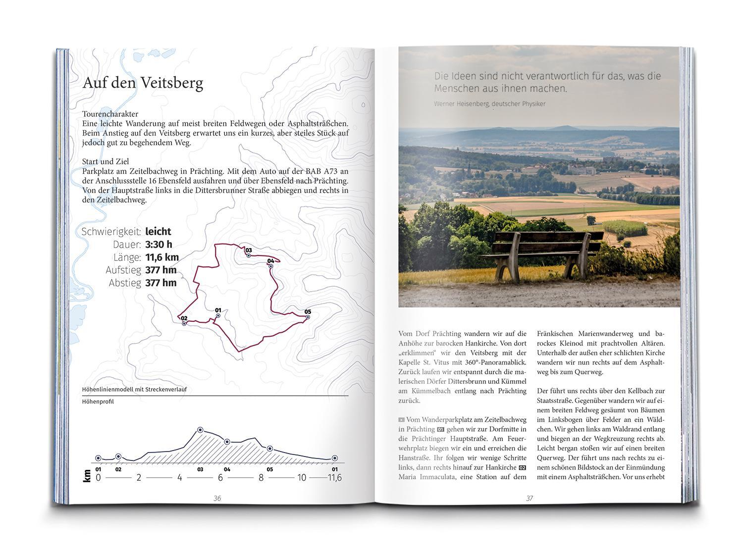 Bild: 9783991218906 | KOMPASS Dein Augenblick Fränkische Schweiz | Ralf Enke | Taschenbuch