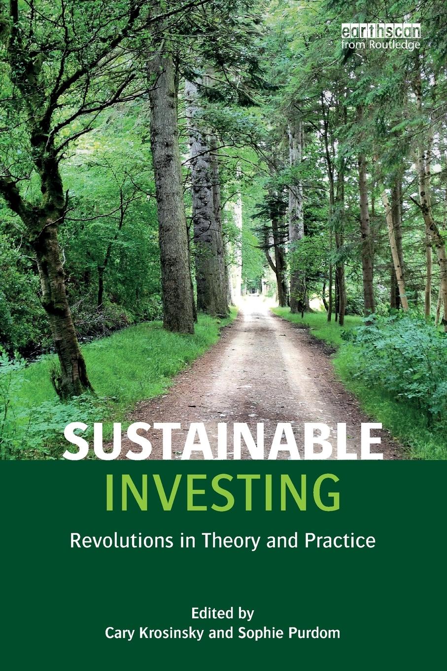 Cover: 9781138678613 | Sustainable Investing | Revolutions in theory and practice | Buch