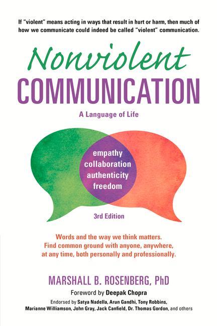 Cover: 9781892005281 | Nonviolent Communication: A Language of Life | Marshall B Rosenberg