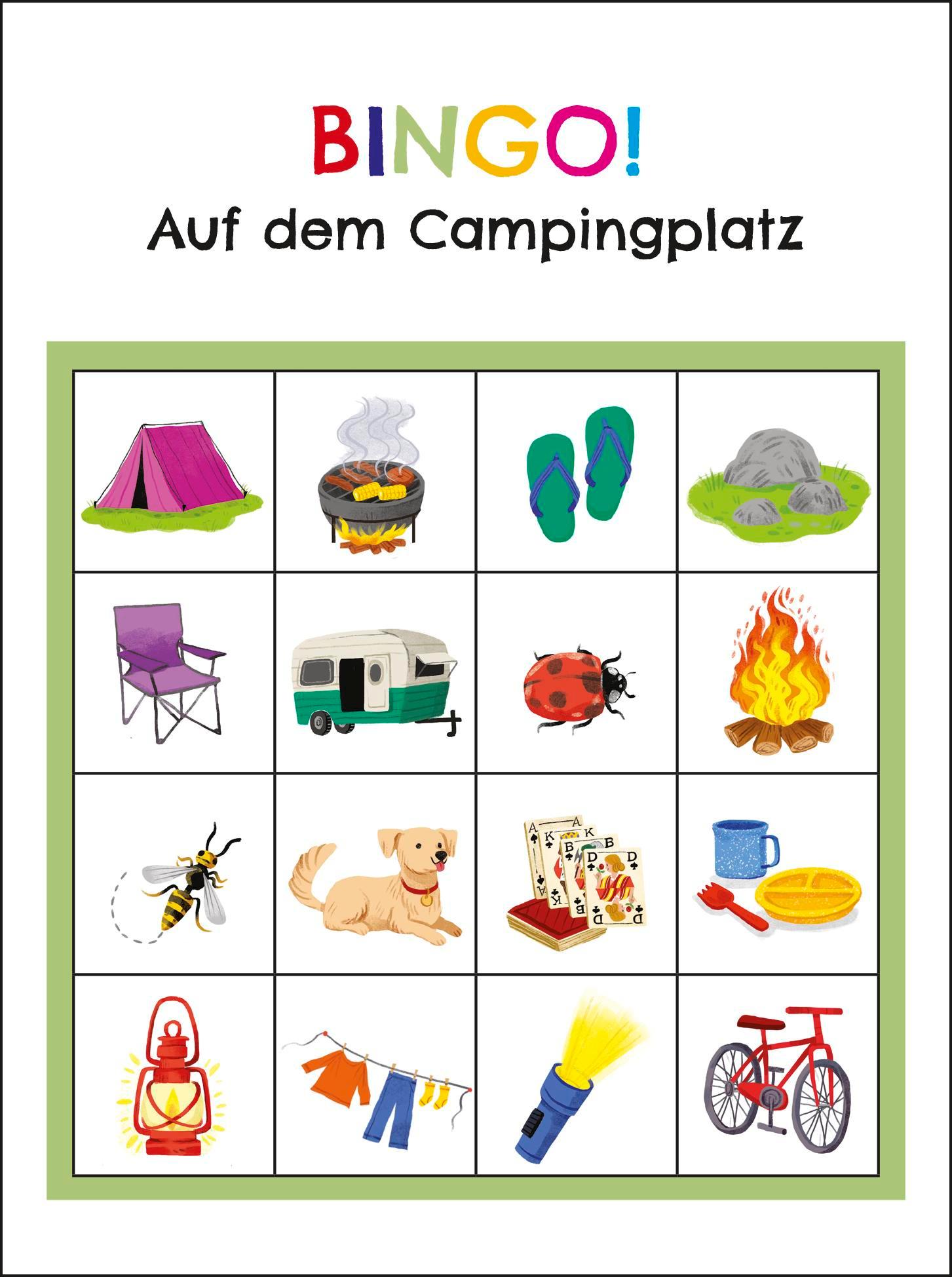 Bild: 9783629015402 | Reise-Bingo und weitere Suchspiele für kleine Weltentdecker | Verlag