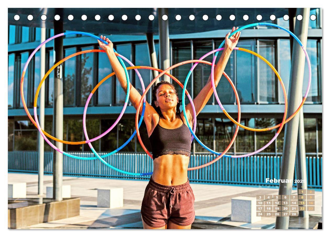 Bild: 9783457167243 | Hula-Hoop: Spaß, Sport und Fitness mit Hula Hoop Reifen...