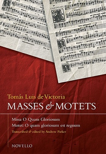 Cover: 9781846091858 | Masses And Motets - Missa O Quam Gloriosum | Tomas Luis de Victoria