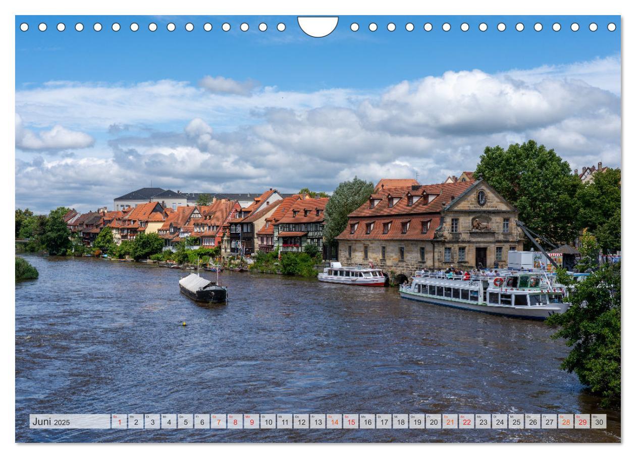 Bild: 9783435229772 | Bamberg Impressionen (Wandkalender 2025 DIN A4 quer), CALVENDO...