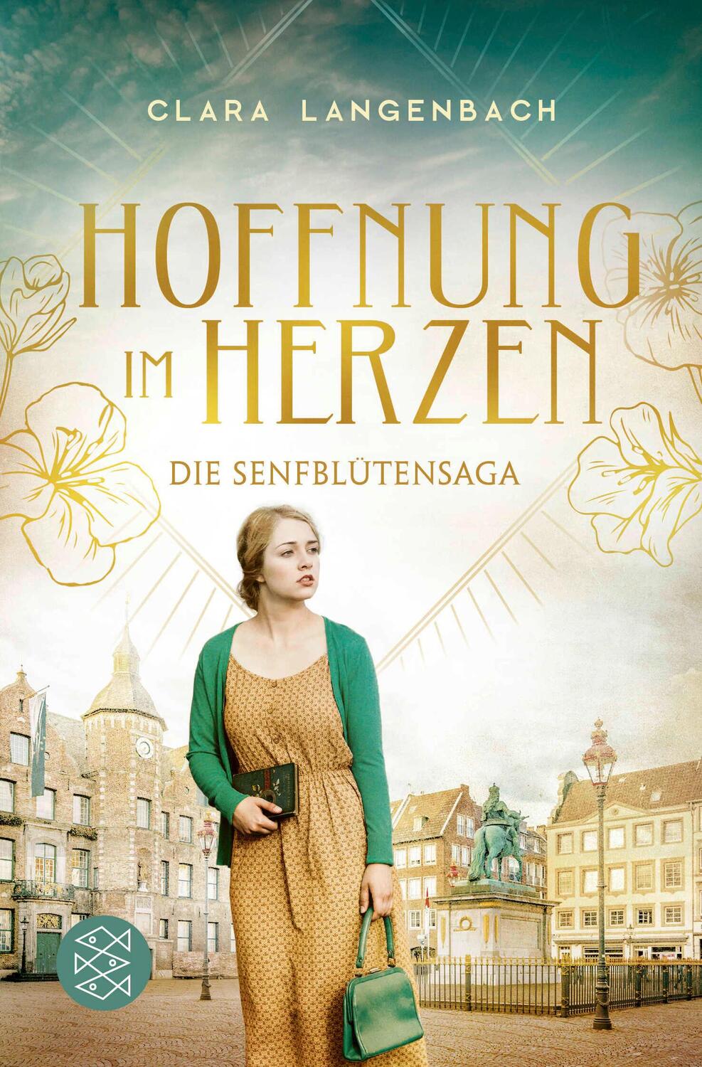 Cover: 9783596700851 | Die Senfblütensaga - Hoffnung im Herzen | Roman | Clara Langenbach