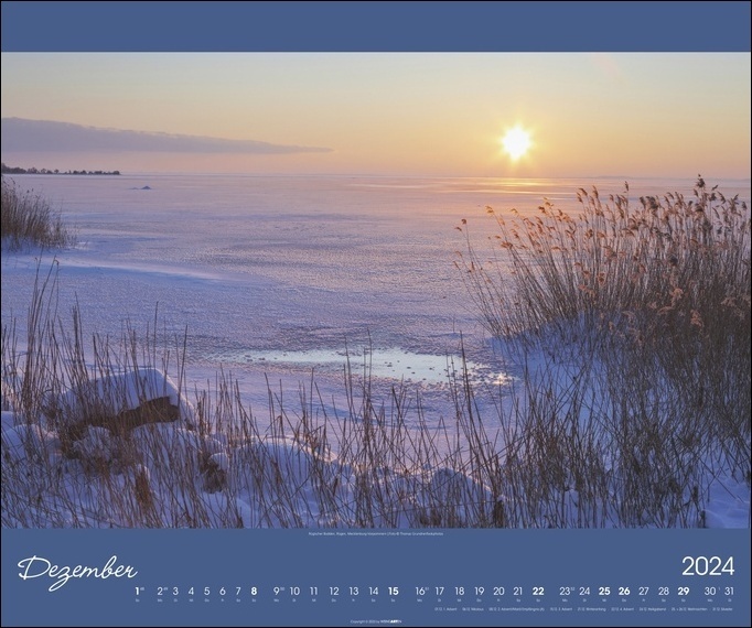 Bild: 9783840084546 | Ostsee Kalender 2024. Reise-Kalender mit 12 atemberaubenden...