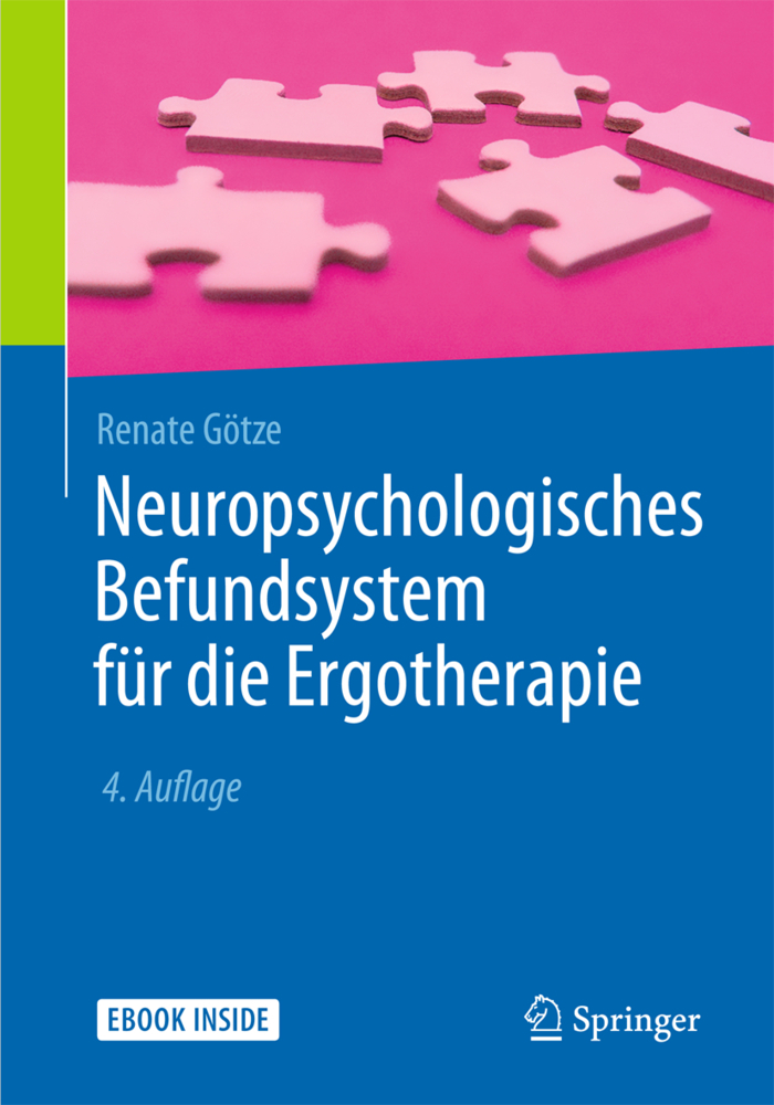 Cover: 9783662478127 | Neuropsychologisches Befundsystem für die Ergotherapie | E-Book inside